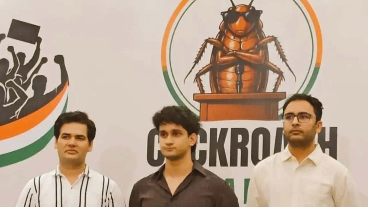 Journalist Saurav Das, filmmaker Vijeta Dahiya former management consultant Ashutosh Ranka were named spokespersons. Pic/Instagram